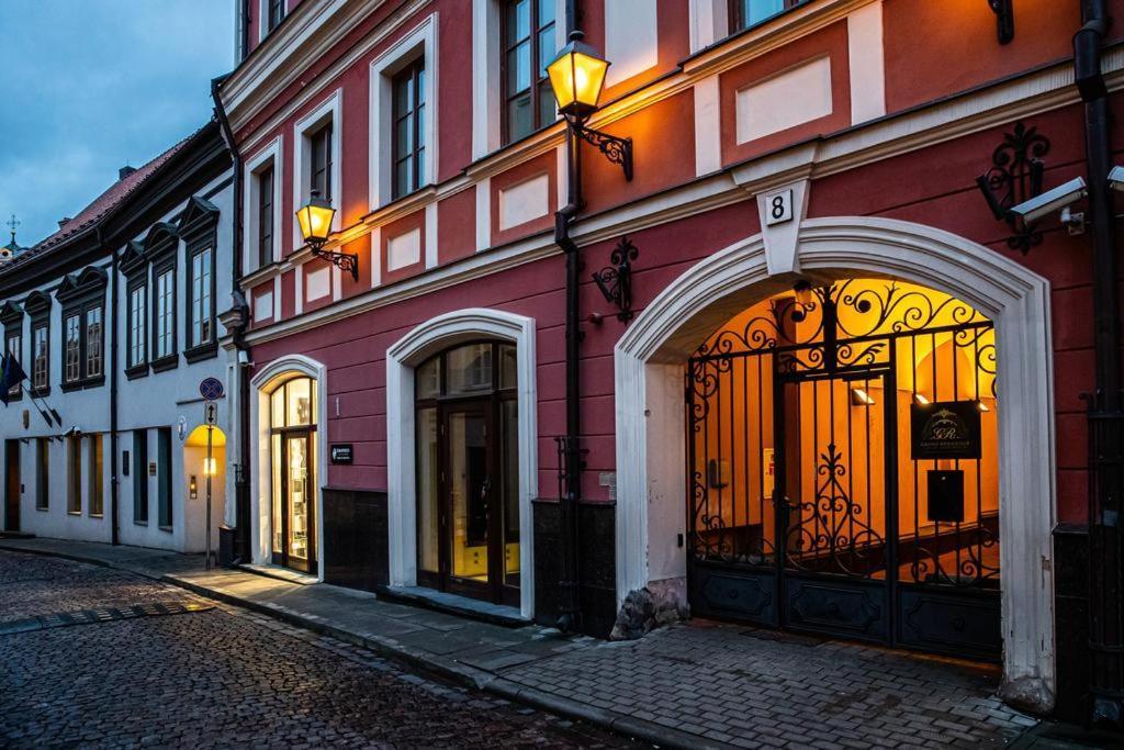 Exclusive Gaono Apartment In The Heart Of Old Town Vilna Exterior foto